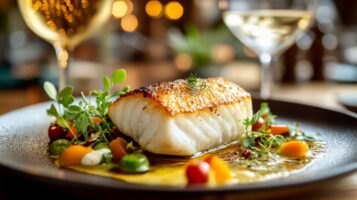 L&rsquo;art de la présentation : Sauce Duglere, une recette pour accompagner le poisson avec élégance