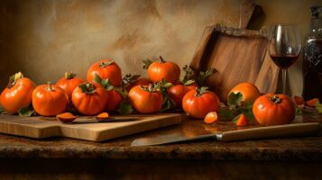 Comment préparer et manger le kaki avec des noix pour sublimer ses recettes