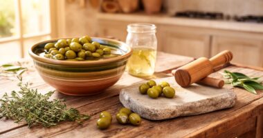 Olives cassées toulonnaises : comment les préparer soi-même selon la recette authentique provençale ?